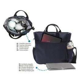 Bolso Bandolera De Maternidad Azul Marino Bolso Bandolera De Maternidad Azul Marino