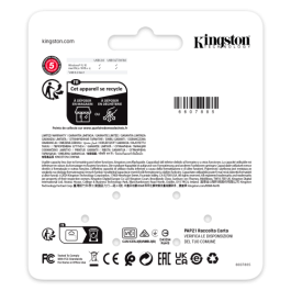 Memoria USB Kingston KE-U2X64-1AC Negro 64 GB