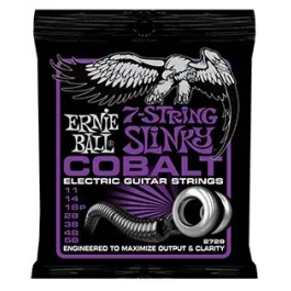 ERNIEBALL 11-58 S. Cobalt Juego de Cuerdas Eléctrica 7St. Precio: 18.49999976. SKU: B1F38PAL8B