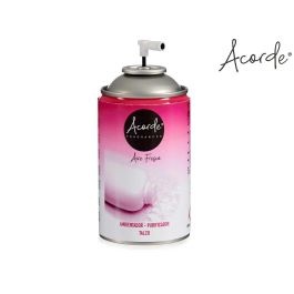 Ambientador Aerosol Talco 250 ml Acorde - Rosa, 6.5x14.5x6.5 cm (6 Unidades) Ambientador Aerosol Talco 250 ml Acorde - Rosa, 6.5x14.5x6.5 cm (6 Unidades)