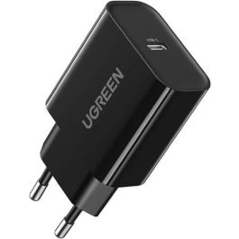 UGREEN 10191 Cargador de pared 20W USB-C con Carga Rápida para iPhone 16 15 14 13 12, iPad, Galaxy y Xiaomi Precio: 18.49999976. SKU: B1DP8R9C5C
