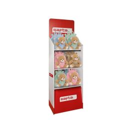 Expositor Papeleria Safta Mochila Osito 1900x600x380 mm Precio: 187.78999987. SKU: B15SPM68XX