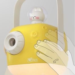 Proyector de historia - CGV - ZzzMoon 1.5 Amarillo, Batería integrada, Sin luz azul, Modo luz nocturna Proyector de historia - CGV - ZzzMoon 1.5 Amarillo, Batería integrada, Sin luz azul, Modo luz nocturna