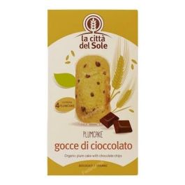 LA CITTA DEL SOLE Plumcake con pepitas de chocolate 4x45g Precio: 3.5899996. SKU: B144QEZ3TY
