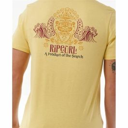 Camiseta de Manga Corta Hombre Rip Curl Down The Line