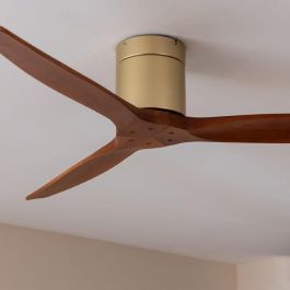 Ventilador de Techo Cecotec EnergySilence Aero 5500 Aqua 40 W Ø132 cm Madera