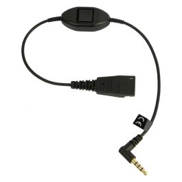 Jabra 8800-00-103 Cable Móvil QD a 3.5mm con PTT Negro Precio: 57.88999975. SKU: B1G6SZCSX3