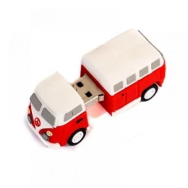Memoria Usb 32Gb Tech-One-Tech Hippy Van Bang Camper 2.0 (Incluye Canon Lpi De 0.24 )