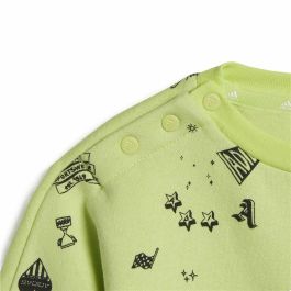 Chándal Infantil Adidas I Bluv Q3 Cset Verde