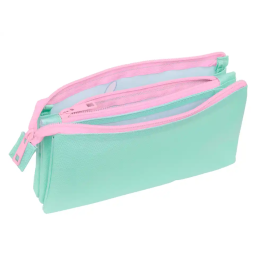 Safta Estuche Portatodo Triple Stitch Colección Stitch 120x30x220 mm