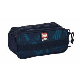 Portatodo Triple Eckō Unltd. Peaks Azul marino (21,5 x 10 x 8 cm) Portatodo Triple Eckō Unltd. Peaks Azul marino (21,5 x 10 x 8 cm)