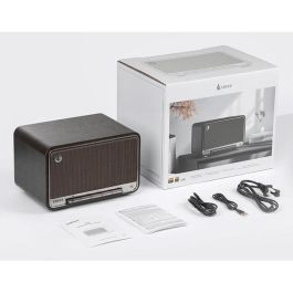 Edifier D32 Altavoz WiFi Multiroom Bluetooth Negro