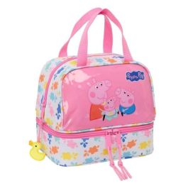 Safta Portameriendas Termo Peppa Pig "Baby Pig" para Niños 20x20x15cm