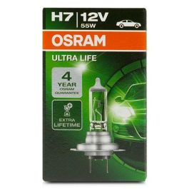 Osram OS64210ULT Lámpara Halógena Ultra Life H7 12V 55W PX26d para Faros Delanteros Larga Duración 3 Años Garantía Osram OS64210ULT Lámpara Halógena Ultra Life H7 12V 55W PX26d para Faros Delanteros Larga Duración 3 Años Garantía