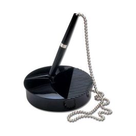 Fellowes Bolígrafo con Peana Negro, Seguridad Antirrobo, Protección Antibacteriana Microban Precio: 7.49999987. SKU: BIX9821502