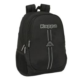 Mochila Escolar Kappa Dark Negro 32 x 44 x 16 cm Precio: 21.49999995. SKU: B1AXP7EMYK