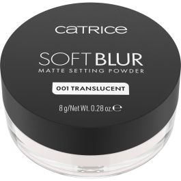 Polvos Fijadores de Maquillaje Catrice SOFT BLUR Nº 001-Translucent 8 g