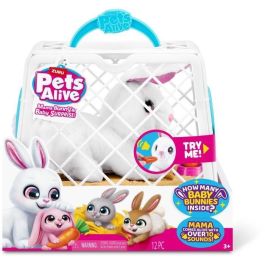 Conejo interactivo pets alive pasea con sus 3 conejitos Conejo interactivo pets alive pasea con sus 3 conejitos Precio: 25.7900005. SKU: B1BY9SNCXT