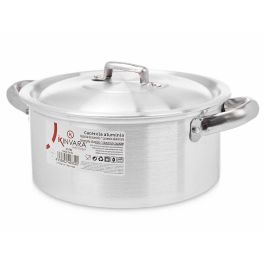 Cacerola de Aluminio Kinvara 18 cm 2L - Apta para Gas, Horno y Lavavajillas (10 Unidades) Cacerola de Aluminio Kinvara 18 cm 2L - Apta para Gas, Horno y Lavavajillas (10 Unidades)