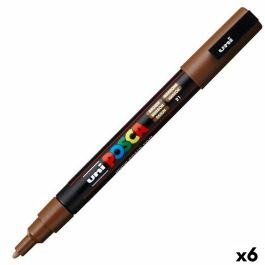 Marcador POSCA PC-3M Marrón (6 Unidades) Precio: 23.89000042. SKU: S8422590