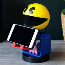 EXQUISITE GAMING Soporte Cable Guy Pac Man 20cm para Mandos y Smartphones (PS5, Xbox, iPhone)