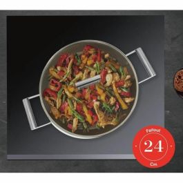 Arthur Martin AM6523 Cazuela 24 cm con Tapa, Aluminio Forjado, para Todas las Fuentes de Calor (Incluida Inducción y Horno)