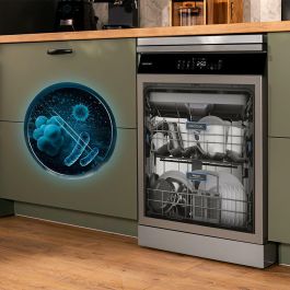 Lavavajillas Cecotec Aguazero 6800 Inox A 59,8 cm Acero