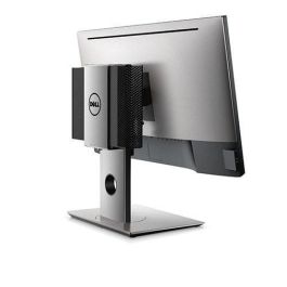 Dell Soporte Todo en Uno para OptiPlex Micro Form Factor con Ajuste de Altura, Inclinación, Giro y Profundidad, Gestión de Cables, para Monitores Dell UltraSharp y P 19-27 pulgadas