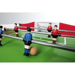 Smoby N°1 Evolution Futbolín de Iniciación Robusto con Lanzador de Bolas, Asas Ergonómicas, Contador de Puntos y 2 Bolas Incluidas Smoby N°1 Evolution Futbolín de Iniciación Robusto con Lanzador de Bolas, Asas Ergonómicas, Contador de Puntos y 2 Bolas Incluidas