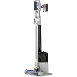 Shark BU3521EU Aspiradora escoba 2 en 1 sin bolsa, Ciclónico, Secar, Azul/Blanco, 240W, 40 min autonomía