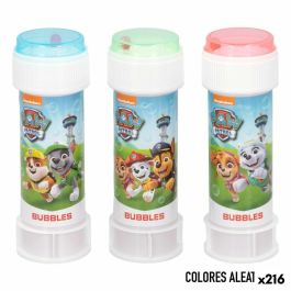 Pompero The Paw Patrol 60 ml 3,8 x 11,5 x 3,8 cm (216 Unidades) Pompero The Paw Patrol 60 ml 3,8 x 11,5 x 3,8 cm (216 Unidades)