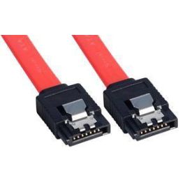 Lindy Cable SATA Interno con Cierres, 0.5m, 7 Pines, Conexión Segura para HDD/SSD/Unidades Ópticas, Compatible SATA III/II/I Precio: 2.50000036. SKU: B13CAXQMTM
