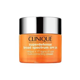 Clinique SUPERDEFENSE SPF25 Crema Facial Hidratante Antifatiga Primeros Signos Envejecimiento Piel Mixta Grasa Normal 50 ml Precio: 39.88999982. SKU: SLC-78110