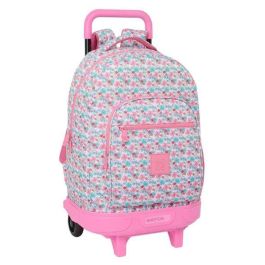 Mochila Safta Grande Con Ruedas Compact Extraibles Safta Reciclado Moos Floresistente 450x330x220 mm Mochila Safta Grande Con Ruedas Compact Extraibles Safta Reciclado Moos Floresistente 450x330x220 mm