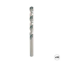 Broca hss4341 para metal, rectificada, ø5,00 x 86,00 mm, 10 unidades Precio: 8.79000023. SKU: B1KNTAD26A