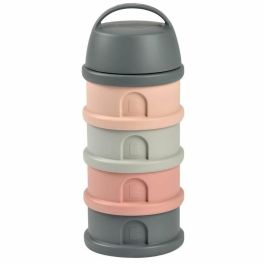Beaba BEABOITEDOSEUSER, Caja de dosser, 4 compartimentos, Mineral Grey / Pink Precio: 24.50000014. SKU: B1CXE25ZDT