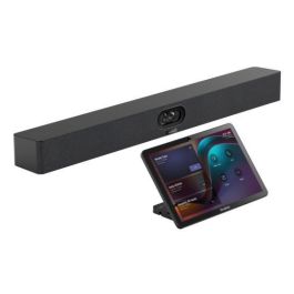 Yealink MeetingBar A40 CTP25 - Barra de Video Todo en Uno AI para Reuniones Híbridas - Salas Pequeñas/Medianas 4K USB-C Precio: 3385.91638. SKU: B14K2WJFAP