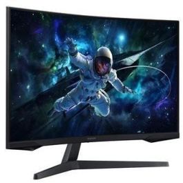 Monitor Gaming Curvo Samsung Odyssey G5 S32CG552EU 32"/ QHD/ 1ms/ 165Hz/ VA/ Negro