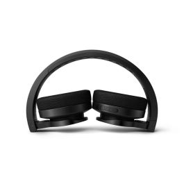 Philips TAA4216BK/00 Auriculares Diadema Inalámbricos y Alámbricos Bluetooth 5.0 USB-C 3.5mm Llamadas Música Negros IP55 Plegables 35h Batería