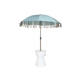 DKD Home Decor Base Parasol Simil Travertine Neoclasico 46 x 61 x 46 cm Fibra Vidrio
