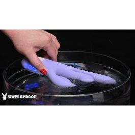 Vibrador Doble Estimulación Evolved Playboy Morado Púrpura