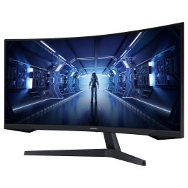 Samsung C34G55TWWP Monitor Curvo 34'' UltraWide QHD 144Hz 1ms VA Negro