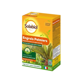 Solabiol SOPALMY15 Fertilizante Palmeras y Plantas Mediterráneas - 1,5 Kg Precio: 24.69000039. SKU: B168P32PMJ