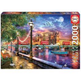 EDUCA - Puzzle - 2000 Londres al atardecer Precio: 37.50000056. SKU: B1JBH85NXG