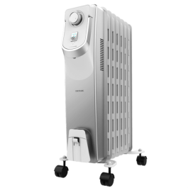 Cecotec 05886 Radiador de aceite eléctrico Interior 1500W Blanco para habitaciones de hasta 18m² Precio: 91.98999953. SKU: V1706643