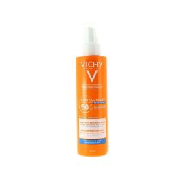 Vichy Capital Soleil SPF 50+ Fluido Invisible Protector Solar Corporal Protección Celular, Antioxidante, Anti-sequedad Sal/Cloro 200ml Precio: 22.58999941. SKU: S0597134