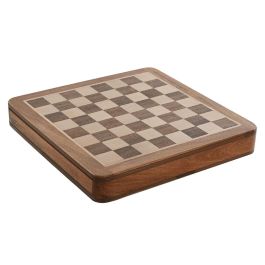 Juego Colonial DKD Home Decor Marron 25.3 x 3.7 x 25.5 cm