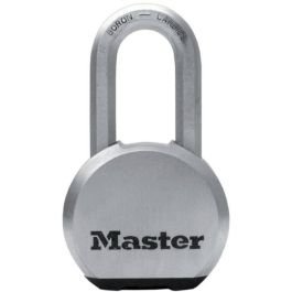 MASTER LOCK Candado de alta seguridad [Con llave] [Acero inoxidable] [Arco largo] [Exterior] M830EURDLH Precio: 46.49999992. SKU: B13FQP8NW7