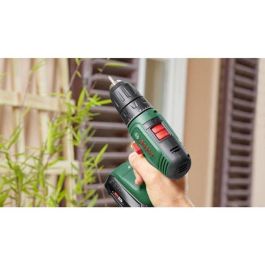 Bosch 06039D810D Taladro de impacto inalámbrico 18 V con 2 baterías de 1.5 Ah de Li-Ion y cargador
