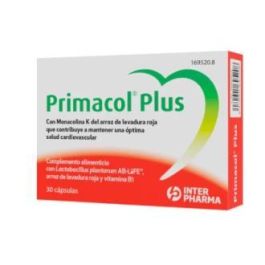 Primacol Plus 30Caps Precio: 26.7899995. SKU: B1JC29BV33